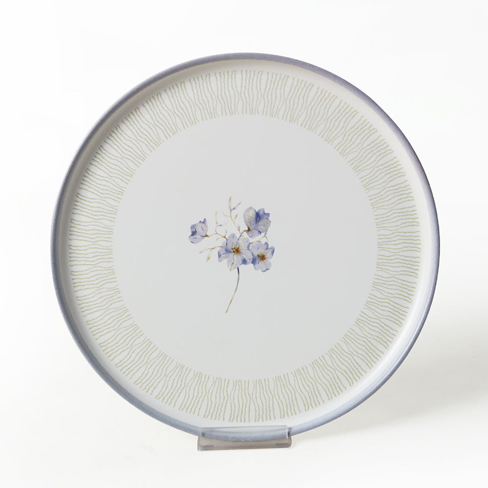 Purple Bloom Nordic Dinner Set 24 Pieces for 6 People