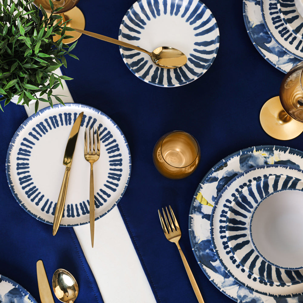 Azure Dinner Set 24 Pieces for 6 People