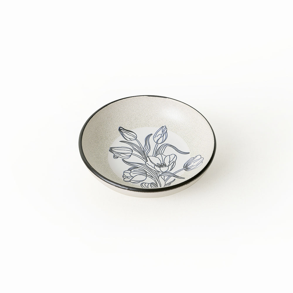 Shade Flowers Snack Bowl 13 Cm 6 Pieces