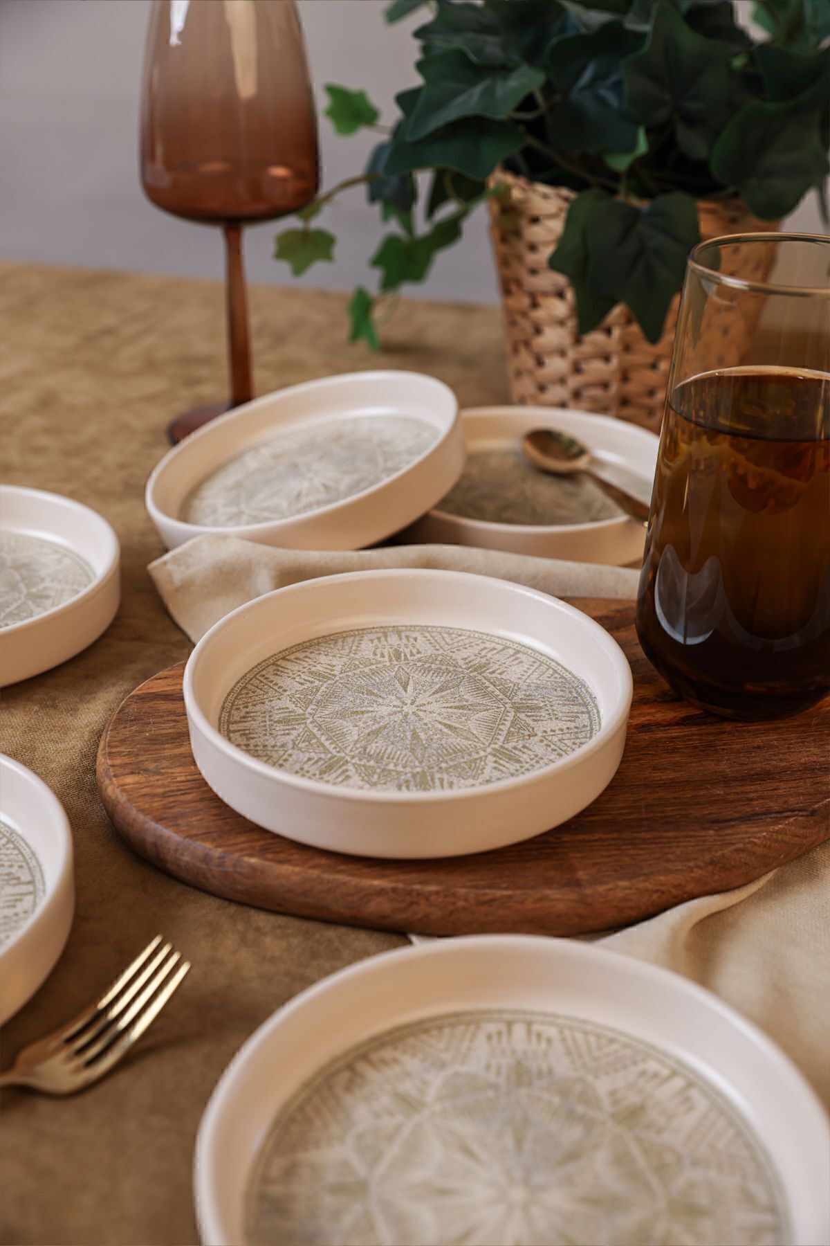 Groundlace Stackable Snack Bowl 14 Cm 6 Pieces