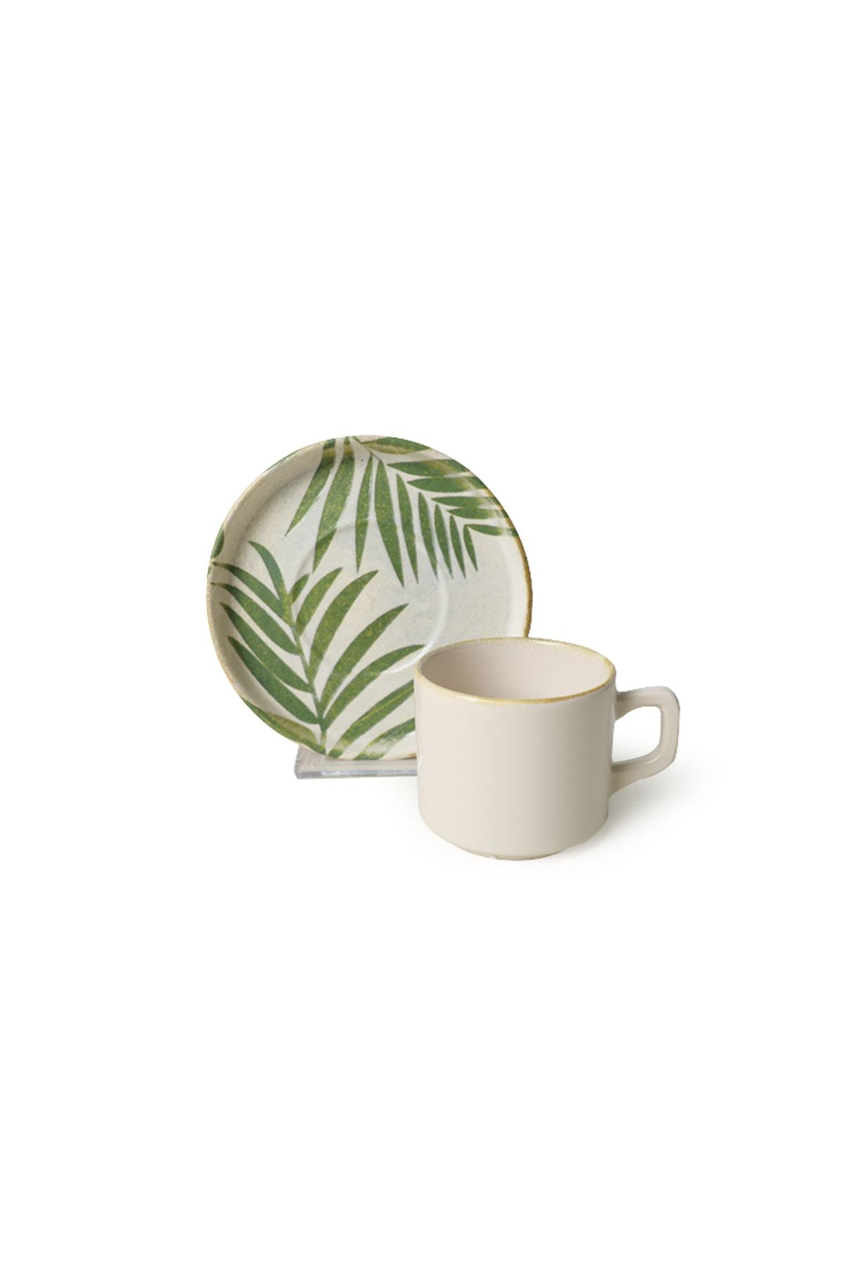 Forest Stackable Tea Set 12 Pieces for 6 People