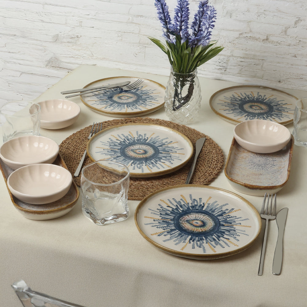Hydra Breakfast Set 10 Pieces for 4 People