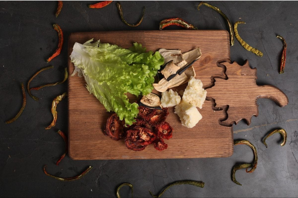 Natural Wood Cutting Board