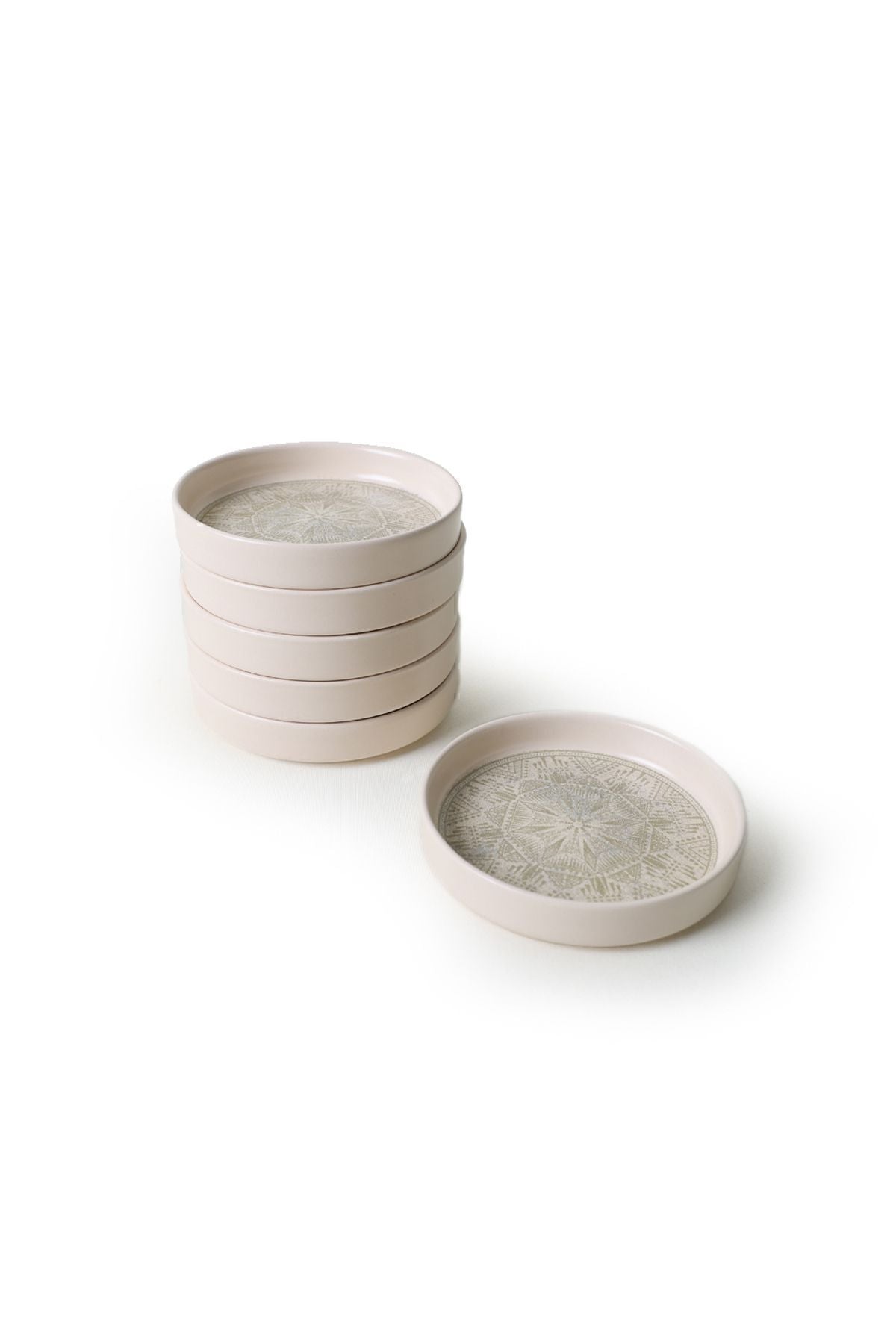 Groundlace Stackable Snack Bowl 14 Cm 6 Pieces