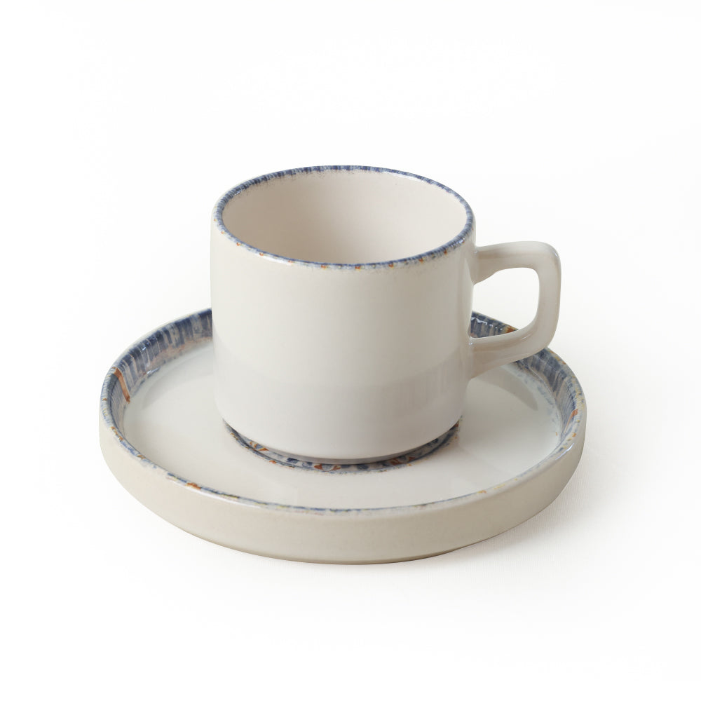 Sapphire Stackable Tea Set 12 Pieces for 6 People