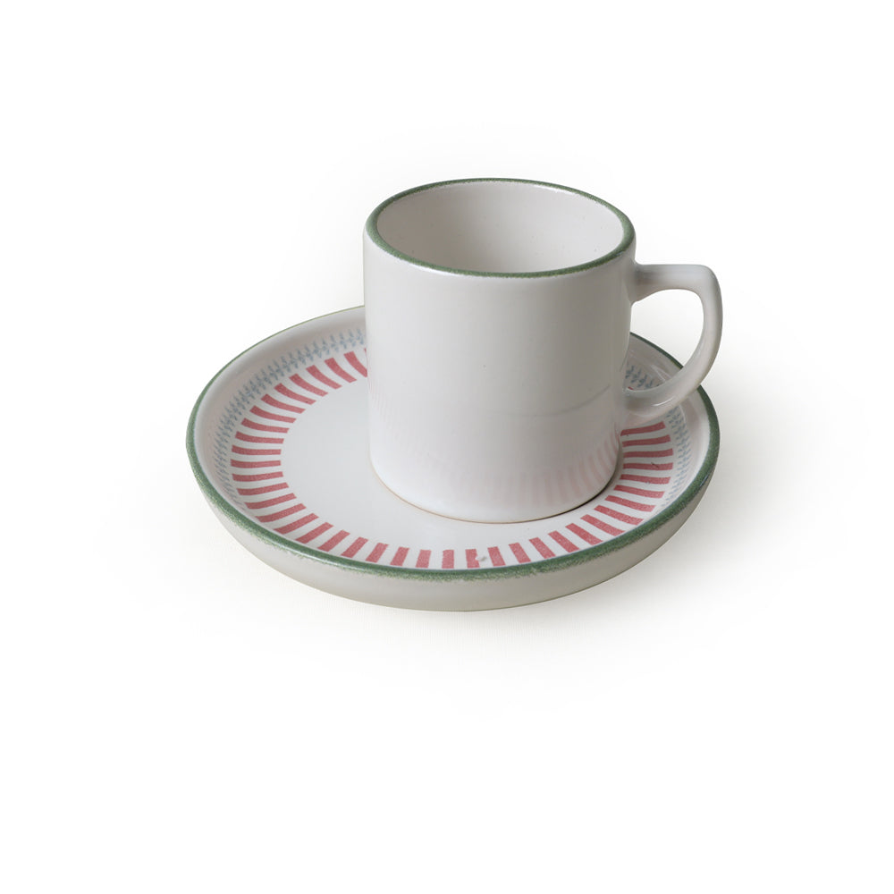 Rose Line Nordic Coffee 6 Person Set