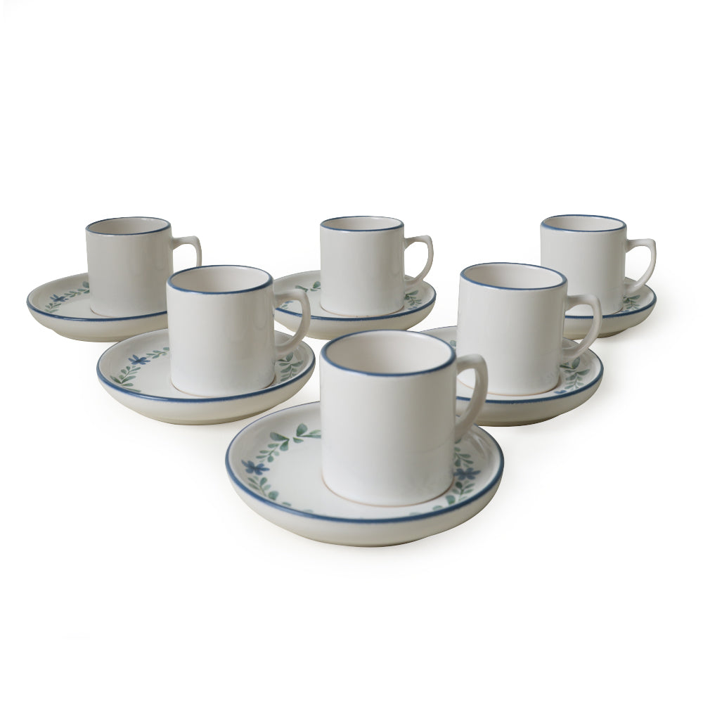 Daphne Nordic Coffee Set 12 Pieces 6 Person