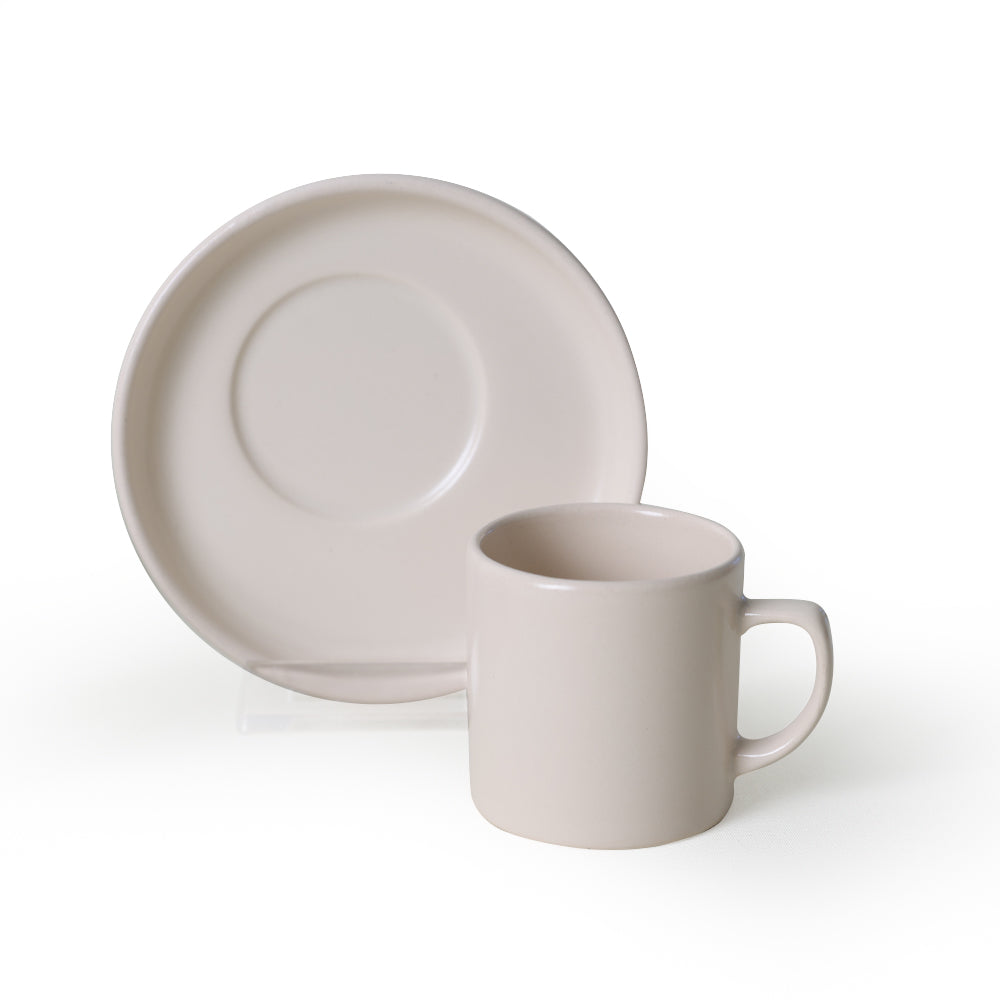 Brown Mix Coffee Set 12 Pieces 6 Person