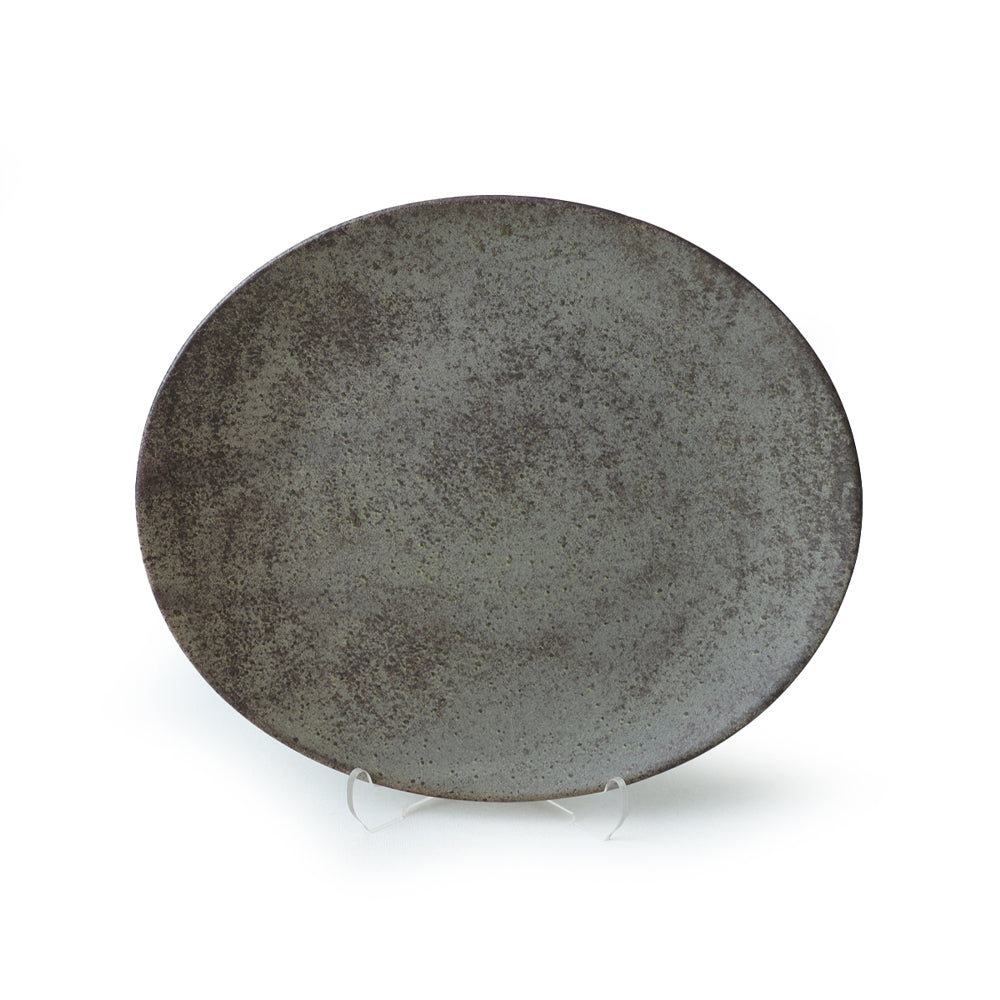 Keraart Matte Clay Stella Cake Plate 23 Cm 6 Pieces