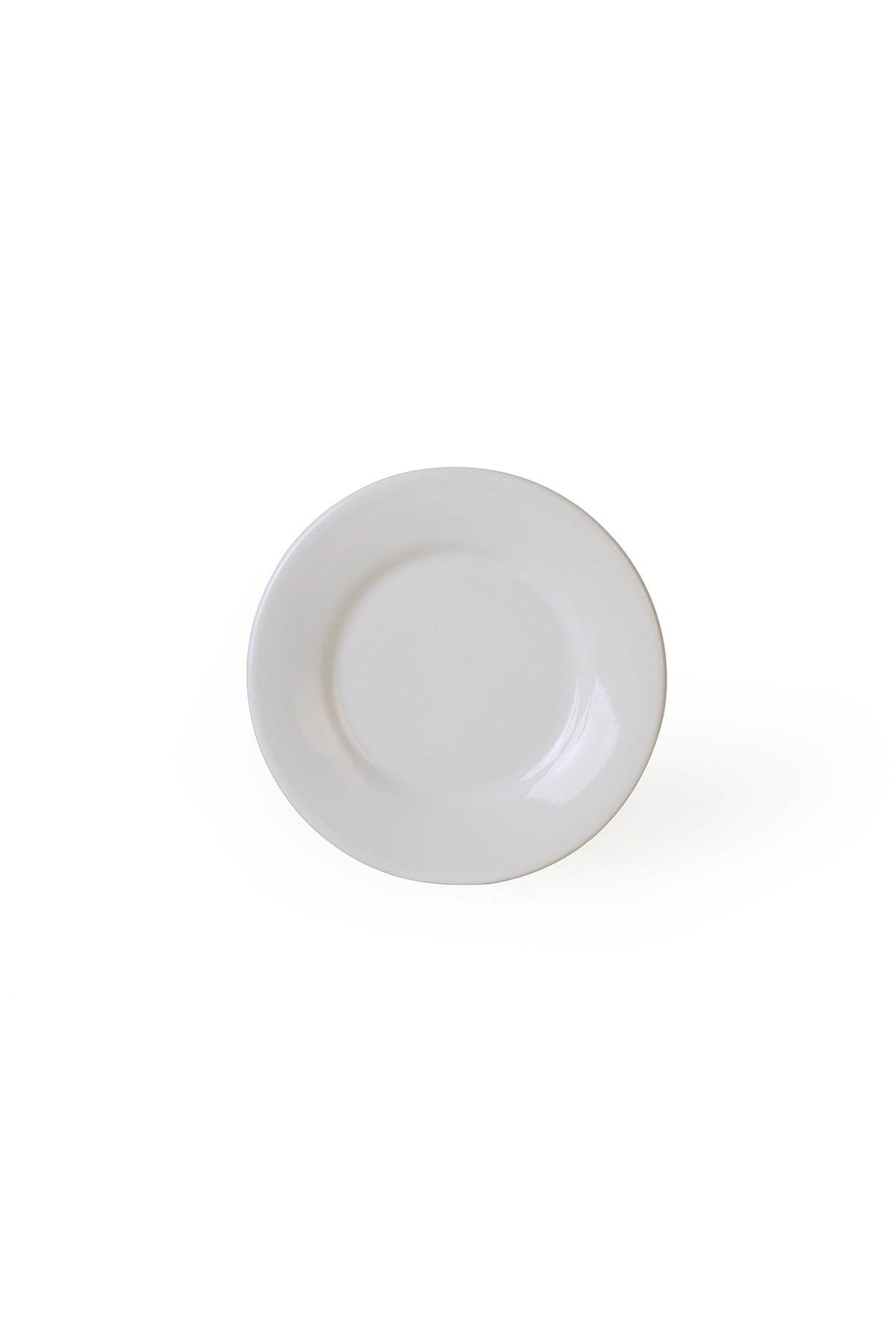 White Linda Pasta Plate 19 cm 6 Pieces