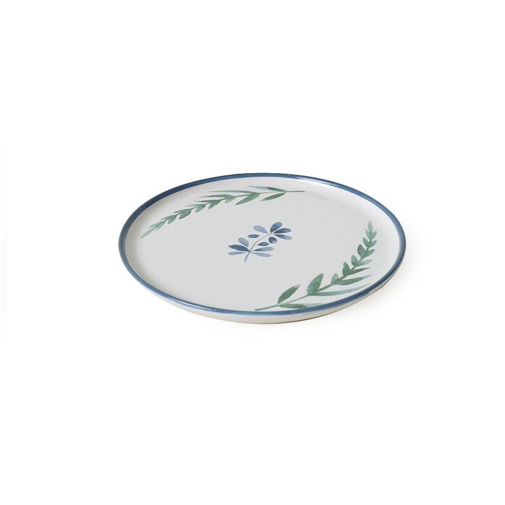 Daphne Nordic Cake Plate 22 Cm 6 Pieces