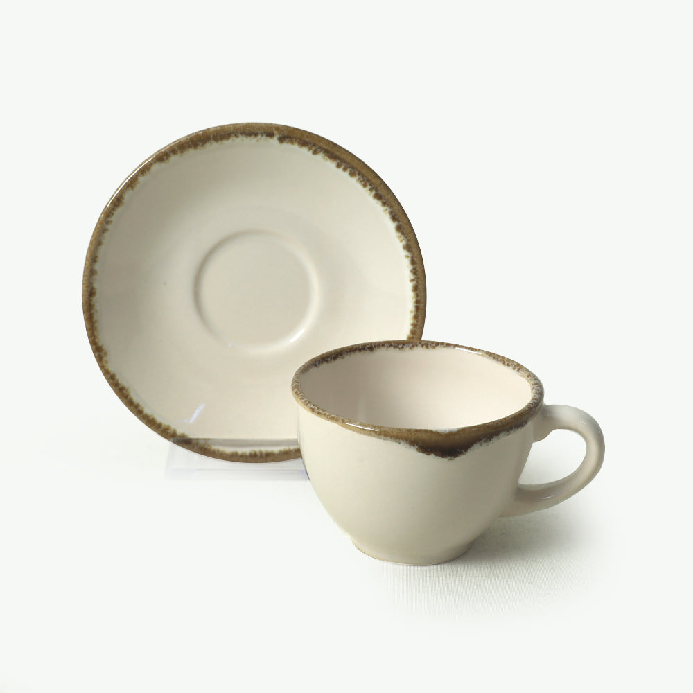 Straw Kera Tea Set 12 Pieces for 6 People