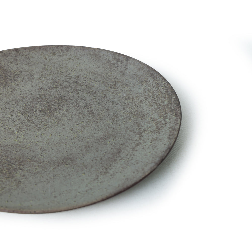 Keraart Matte Clay Stella Cake Plate 23 Cm 6 Pieces