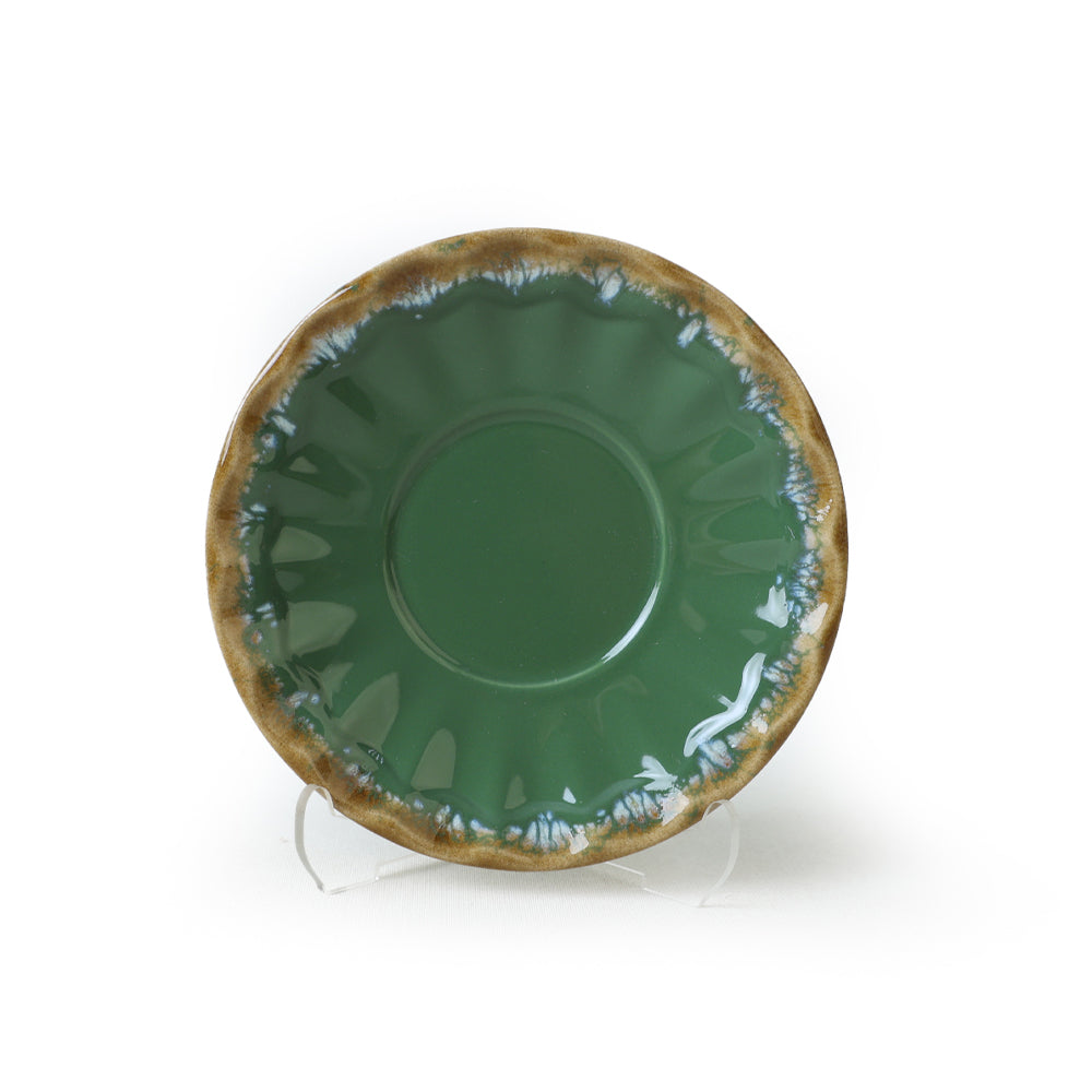 Shizen Green Sirius Tea Set 12 Pieces for 6 People