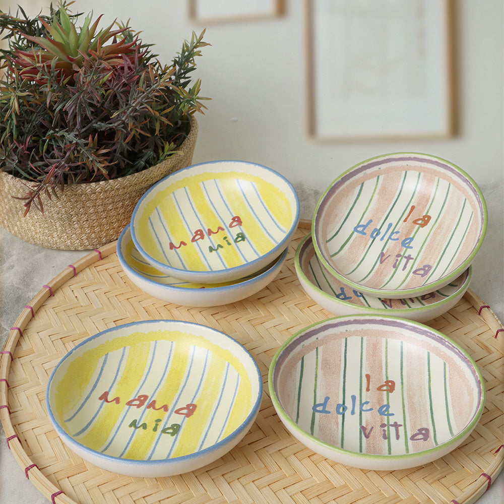 Mama Mia & La Dolce Vita Snack Bowl