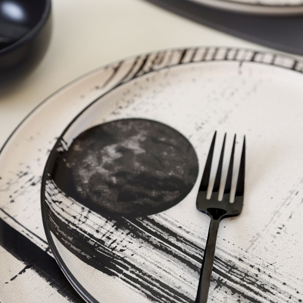 Shadowy Dinner Set 24 Pieces 6 Person