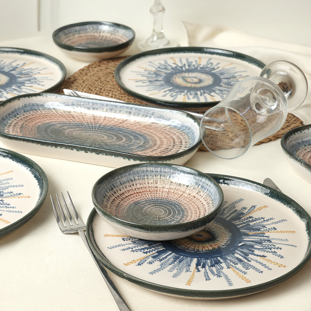 Hydra Breakfast Set 10 Pieces for 4 People