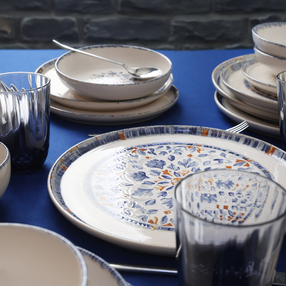 Sapphire Dinner Set 24 Pieces 6 Person