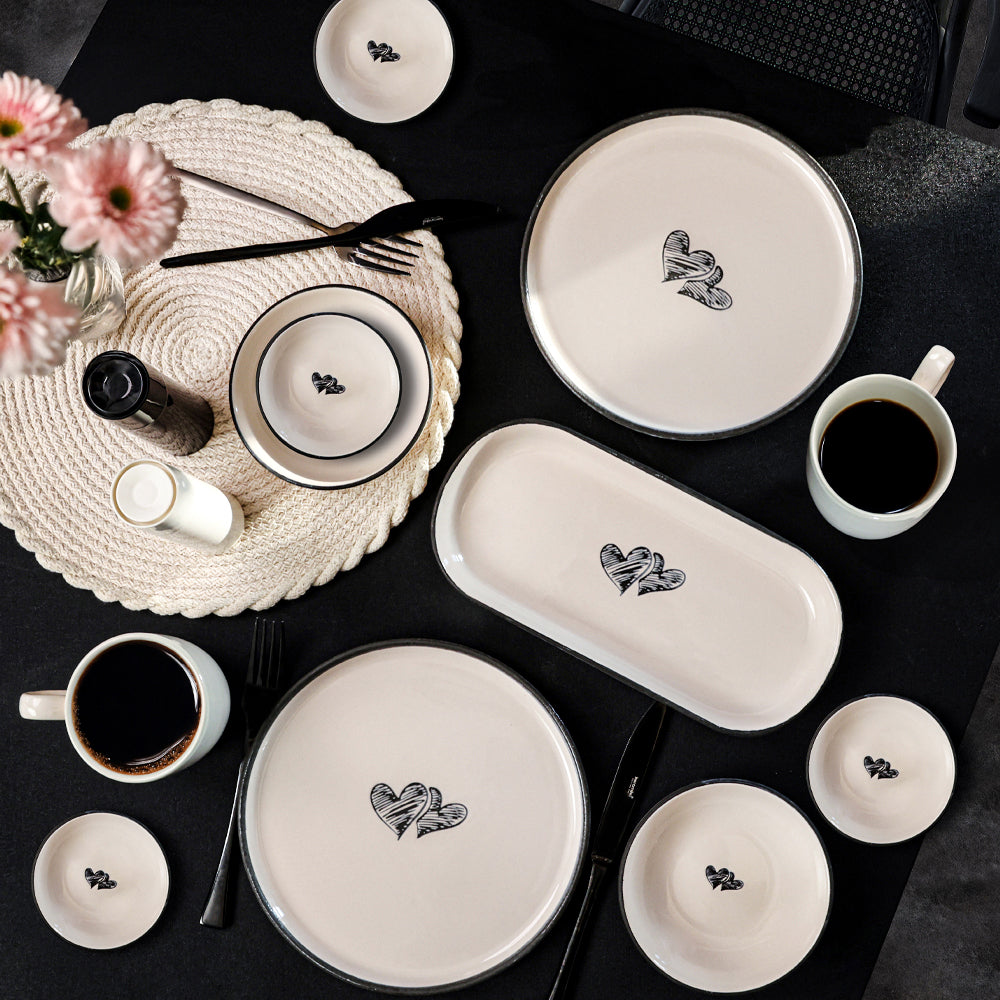Amour Breakfast Set 11 Pieces for 2 People
