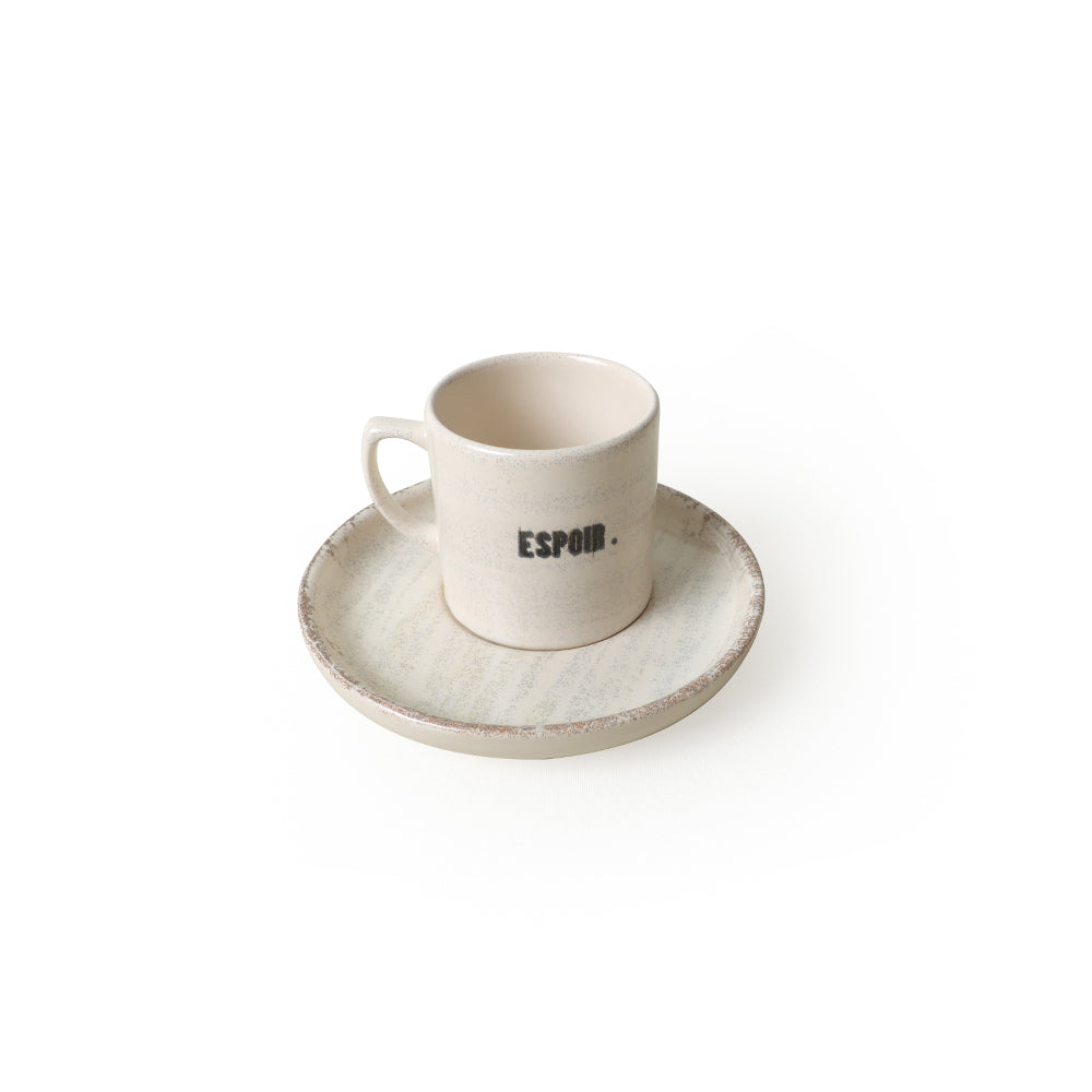 Deep Collection Motto Nordic Coffee Set 12 Pieces 6 Person