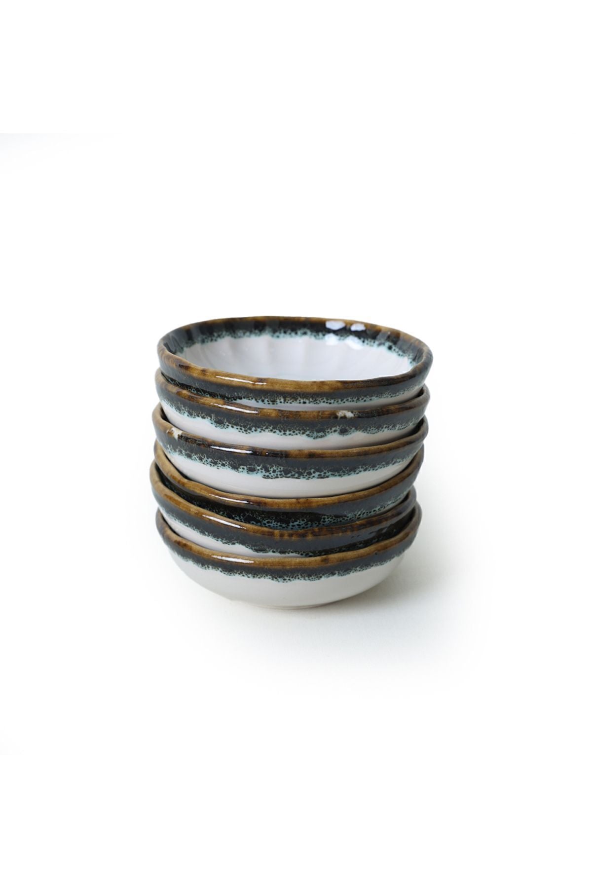 Cobalt Wave Sirius Snack Bowl 12 cm 6 Pieces