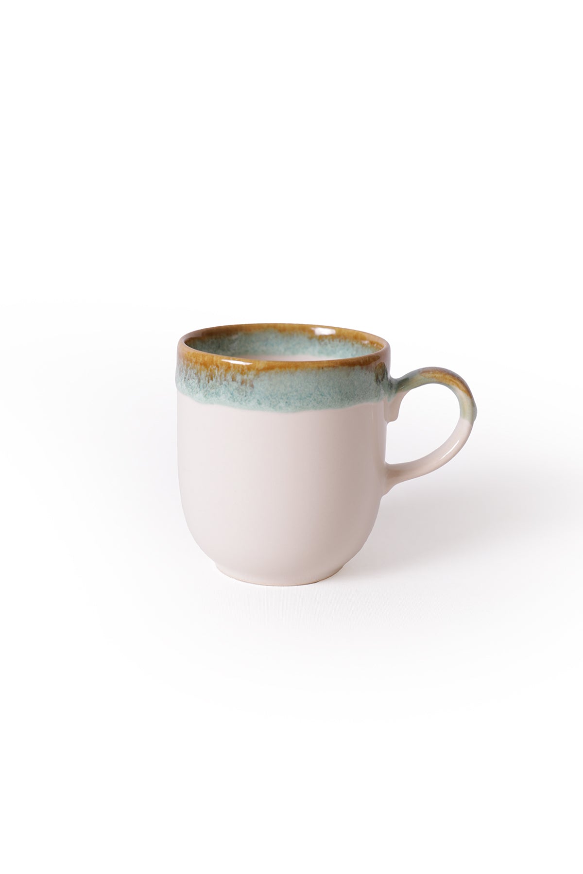 Turquoise Wave Equinox Mug 10 cm 6 Pieces