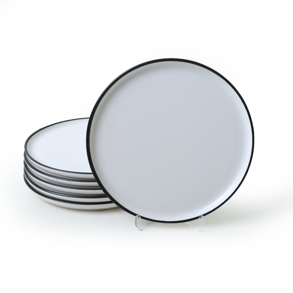 Simply Nordic Cake Plate 22 Cm 6 Pieces