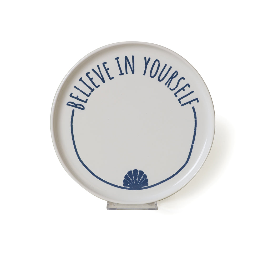 Ocean Muse Nordic Cake Plate 22 Cm 4 Pieces