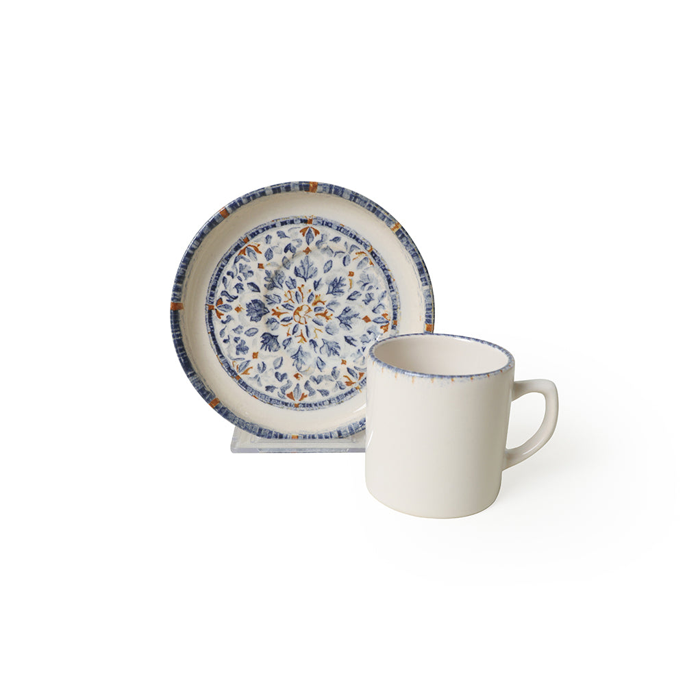 Sapphire Nordic Coffee Set 12 Pieces 6 Person