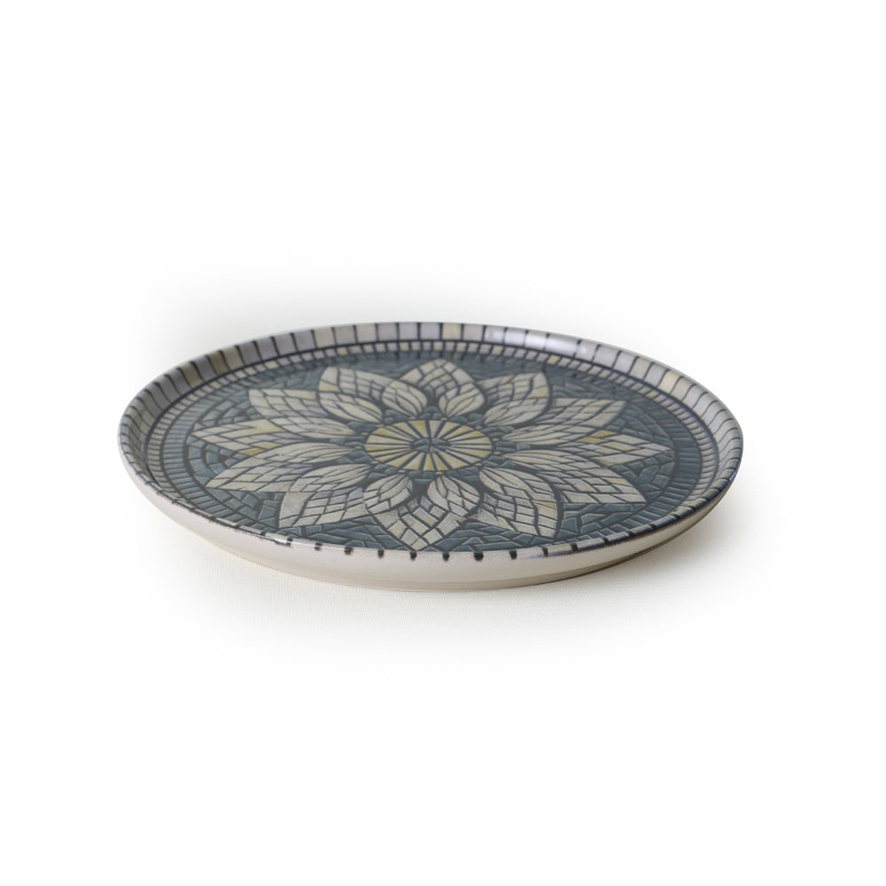 Mosaic Marvels Dinner Set 24 Pieces for 6 People