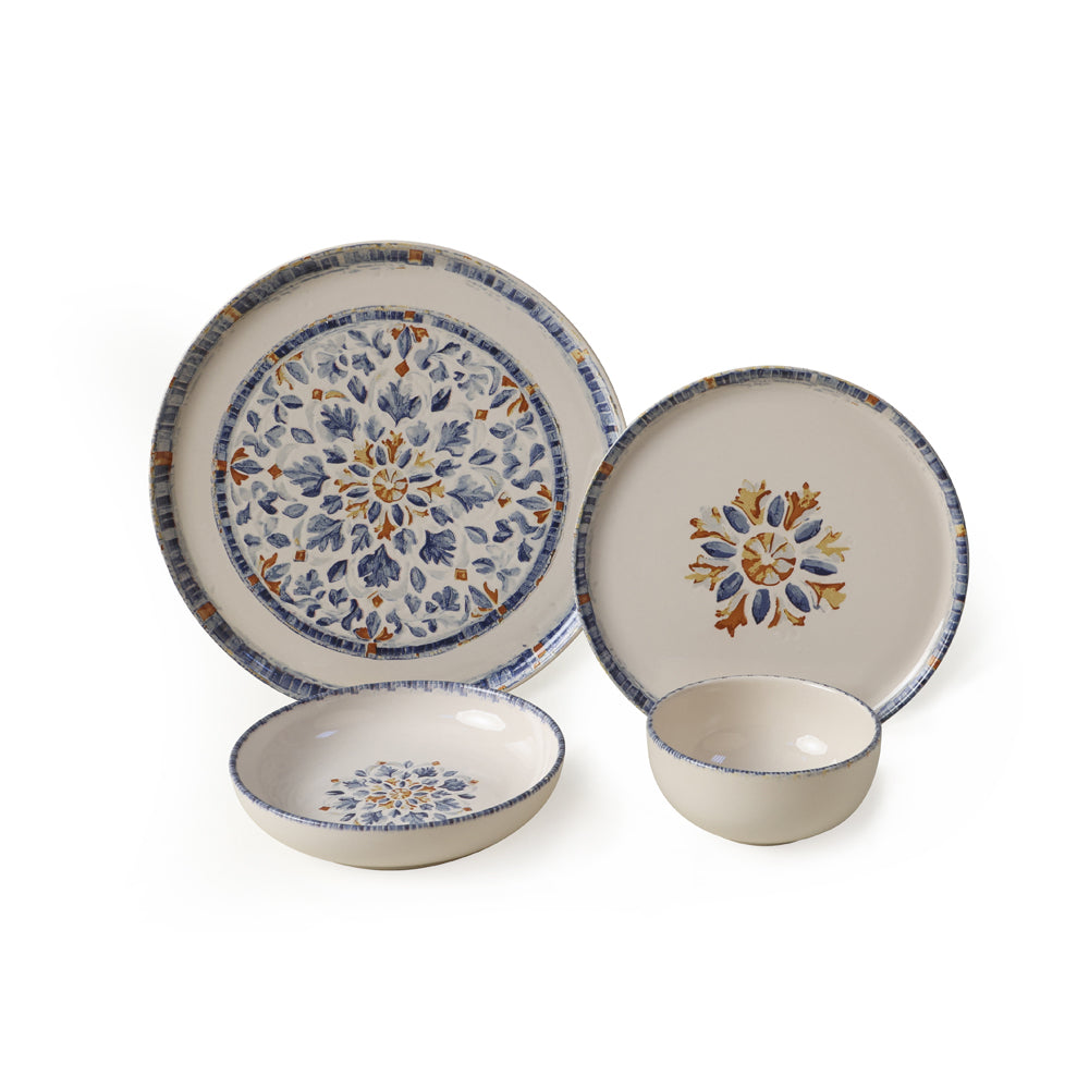 Sapphire Dinner Set 24 Pieces 6 Person