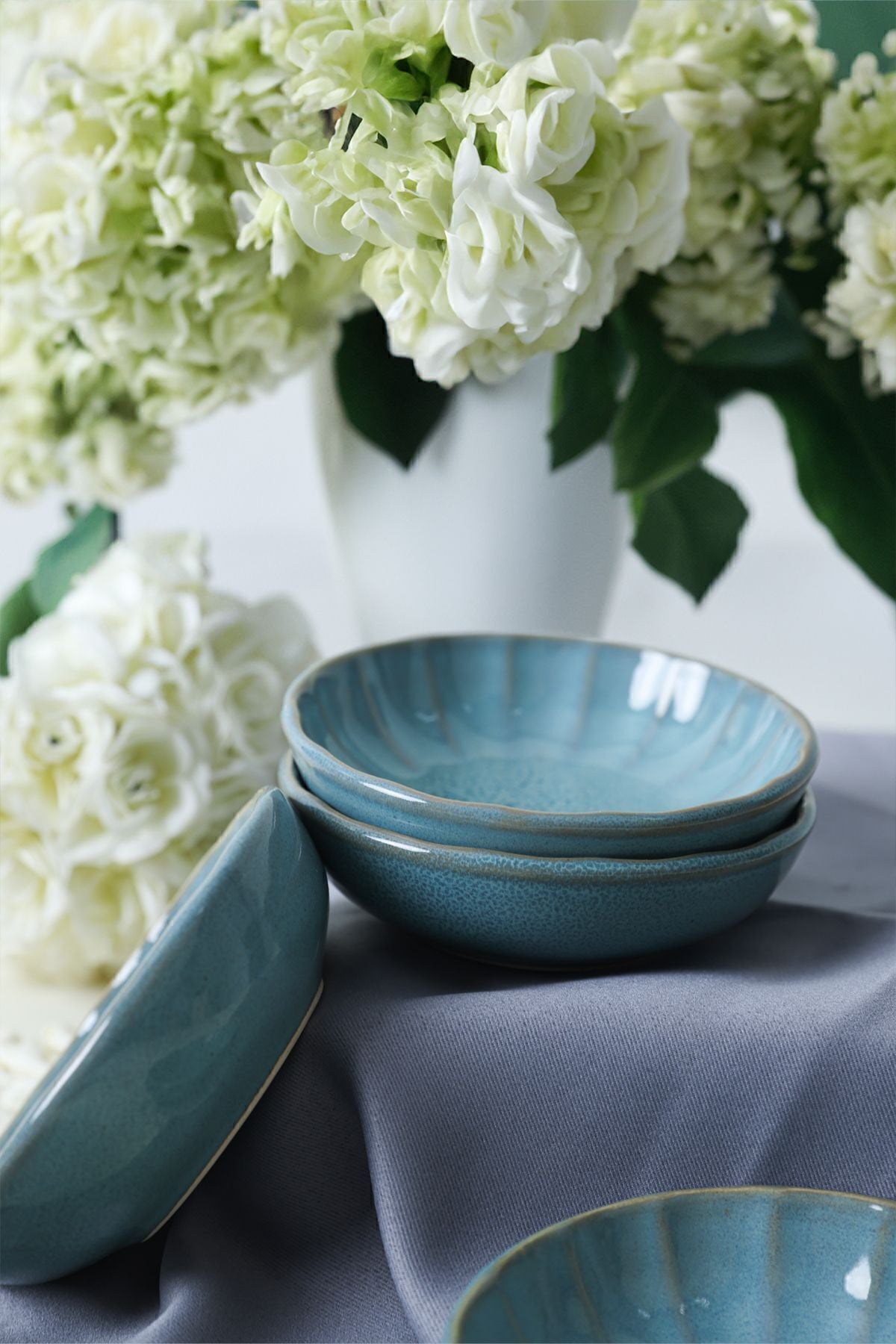 Granite Turquoise Sirius Snack Bowl 12 cm 6 Pieces