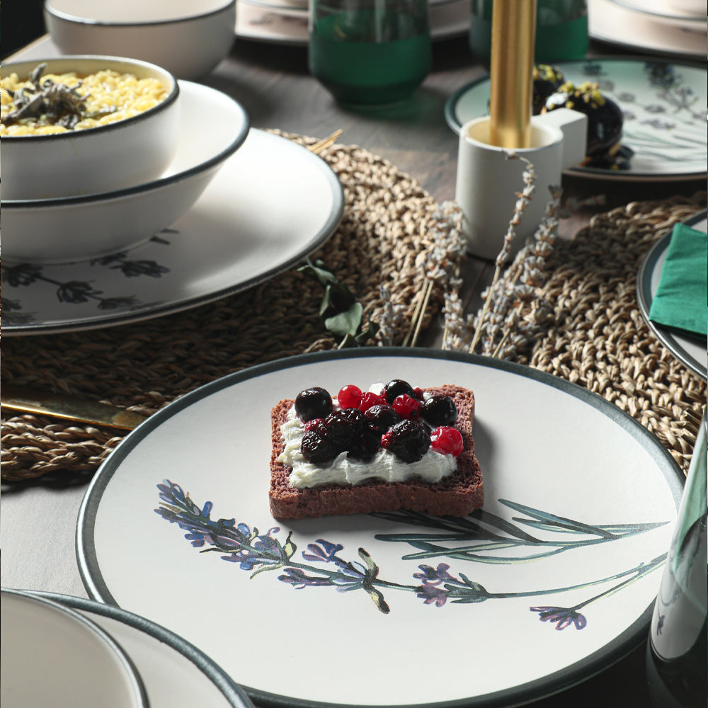 Flower Garden Dinner Set 24 Pieces 6 Person