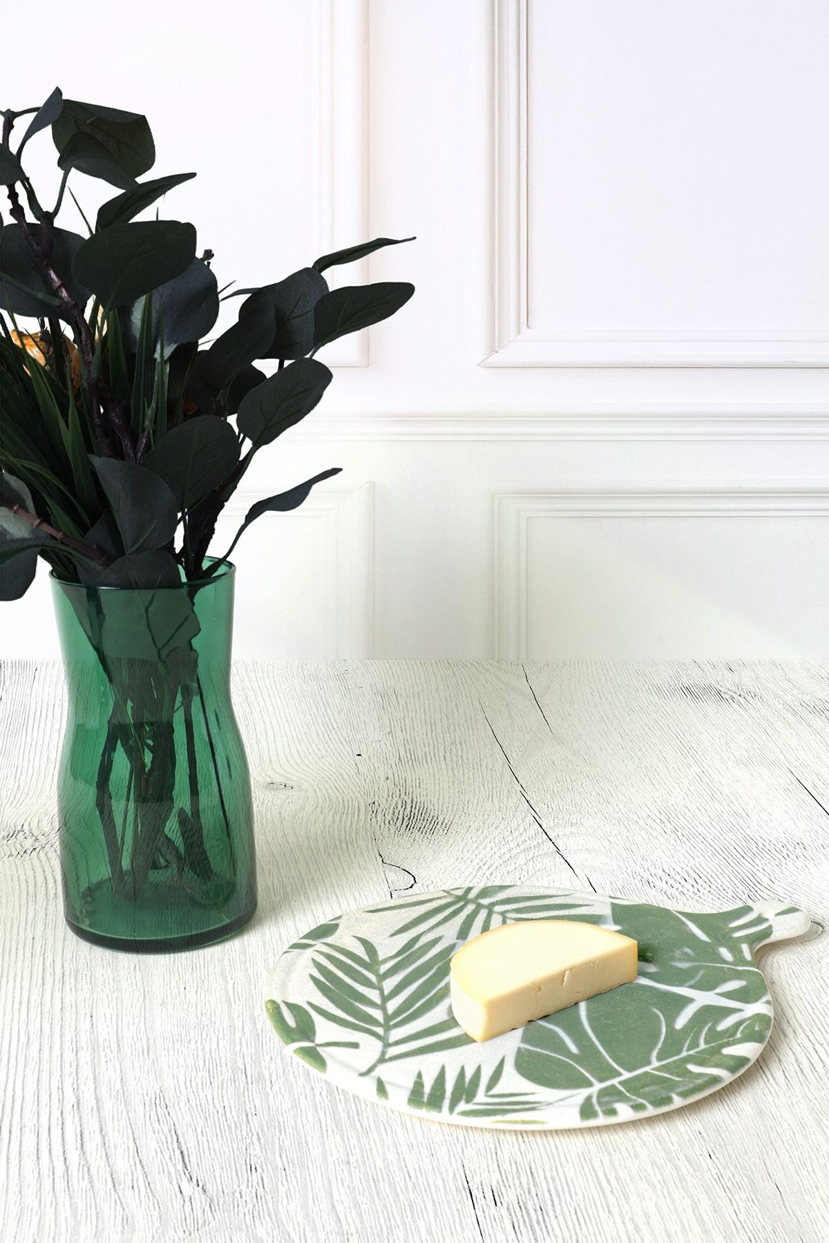 Forest Cheese Presentation Plate 26 Cm