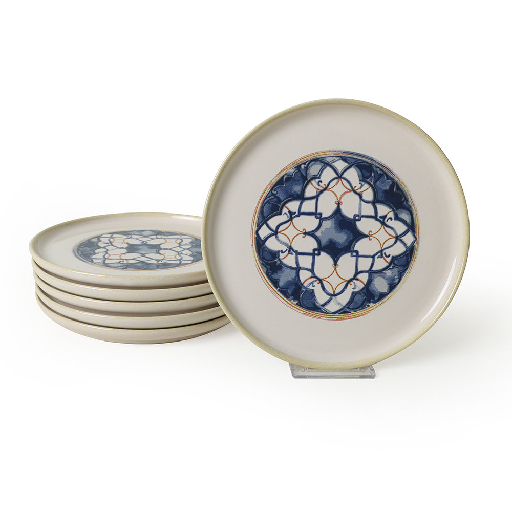 Wave Flow Dinner Set 24 Pieces 6 Person