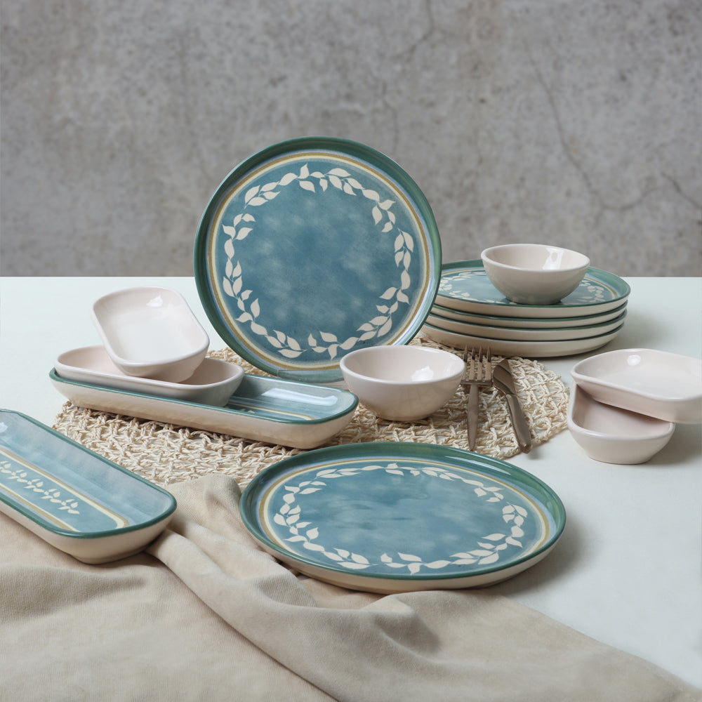 Berenice Breakfast Set 14 Pieces 6 Persons