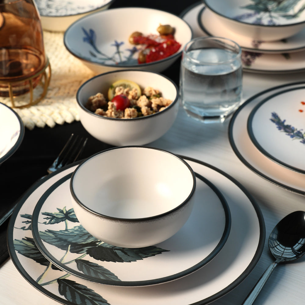 Flower Garden Dinner Set 24 Pieces 6 Person