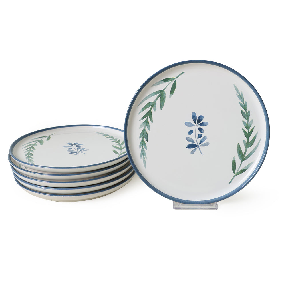 Daphne Nordic Cake Plate 22 Cm 6 Pieces