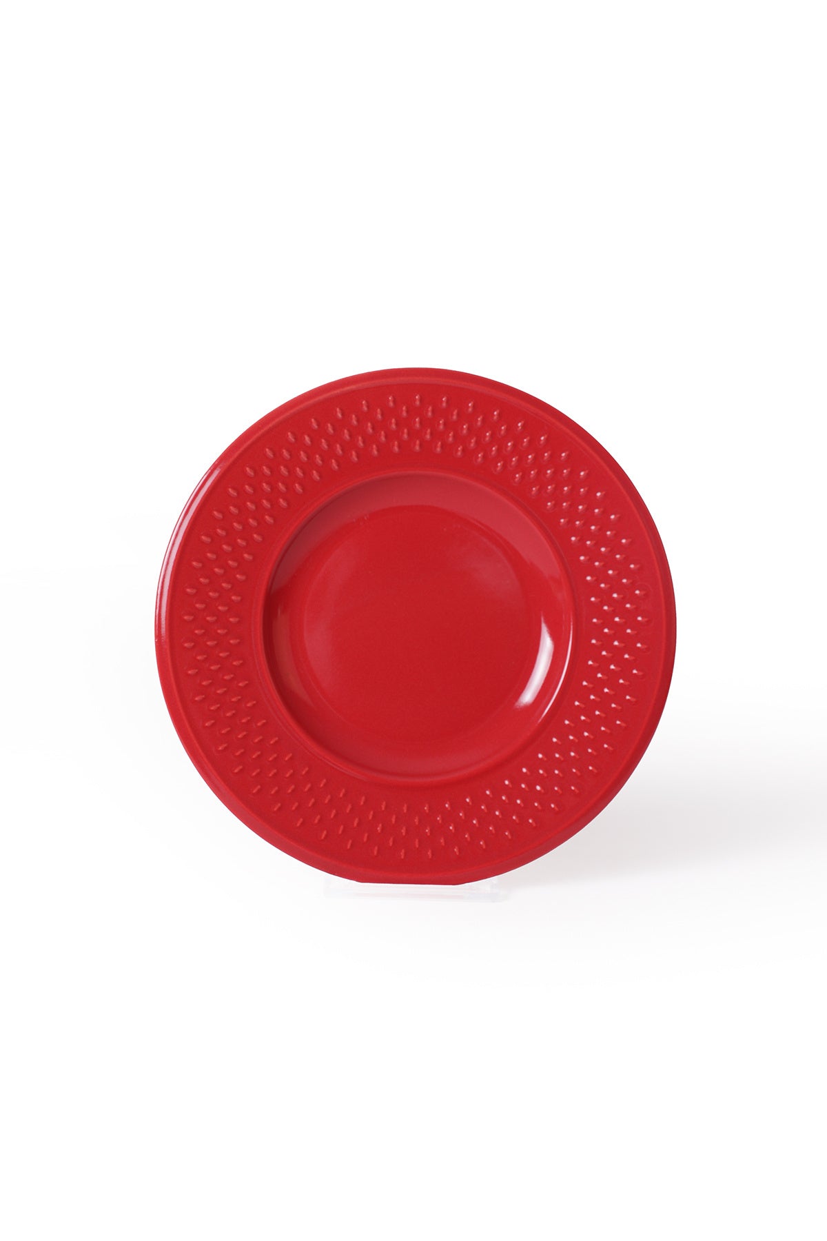 Red Rice Pasta Plate 21 cm 6 Pieces