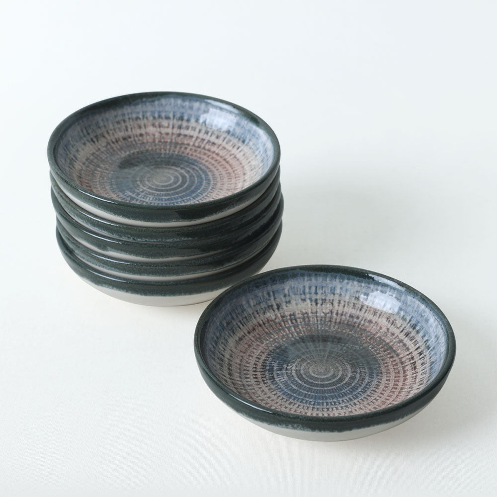 Hydra Ring Snack Bowl 13 Cm 6 Pieces