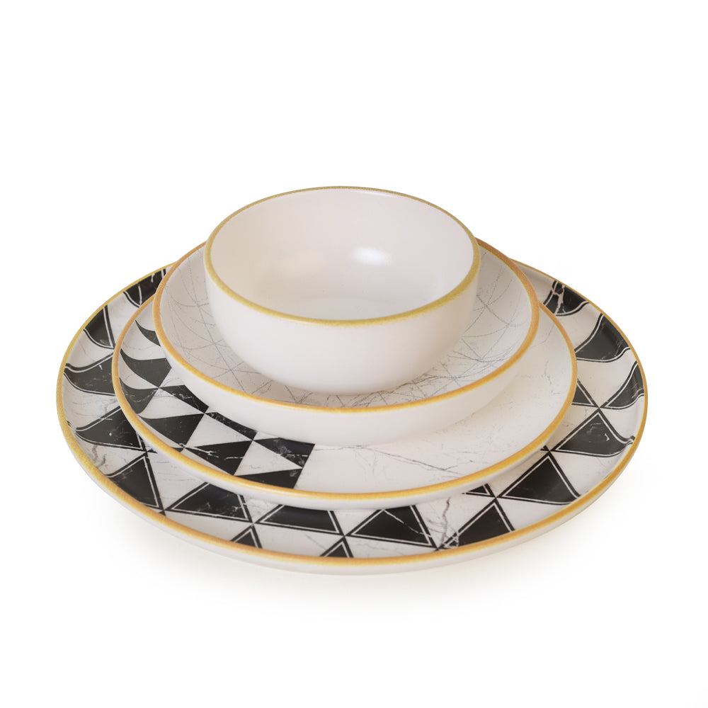 Trigon Dinner Set 24 Pieces 6 Person