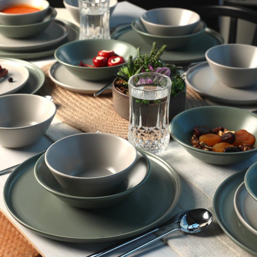 River Dinner Set 24 Pieces for 6 People