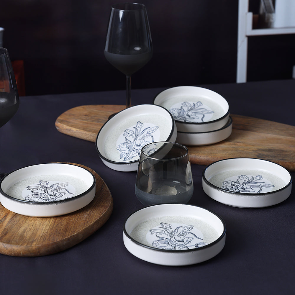Shade Flowers Stackable Snack Bowl 14 Cm 6 Pieces