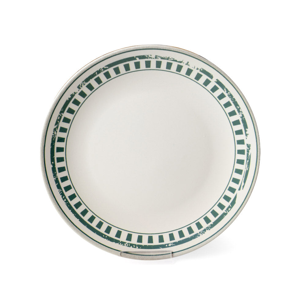 Green Leaf Dinner Set 24 Pieces 6 Person