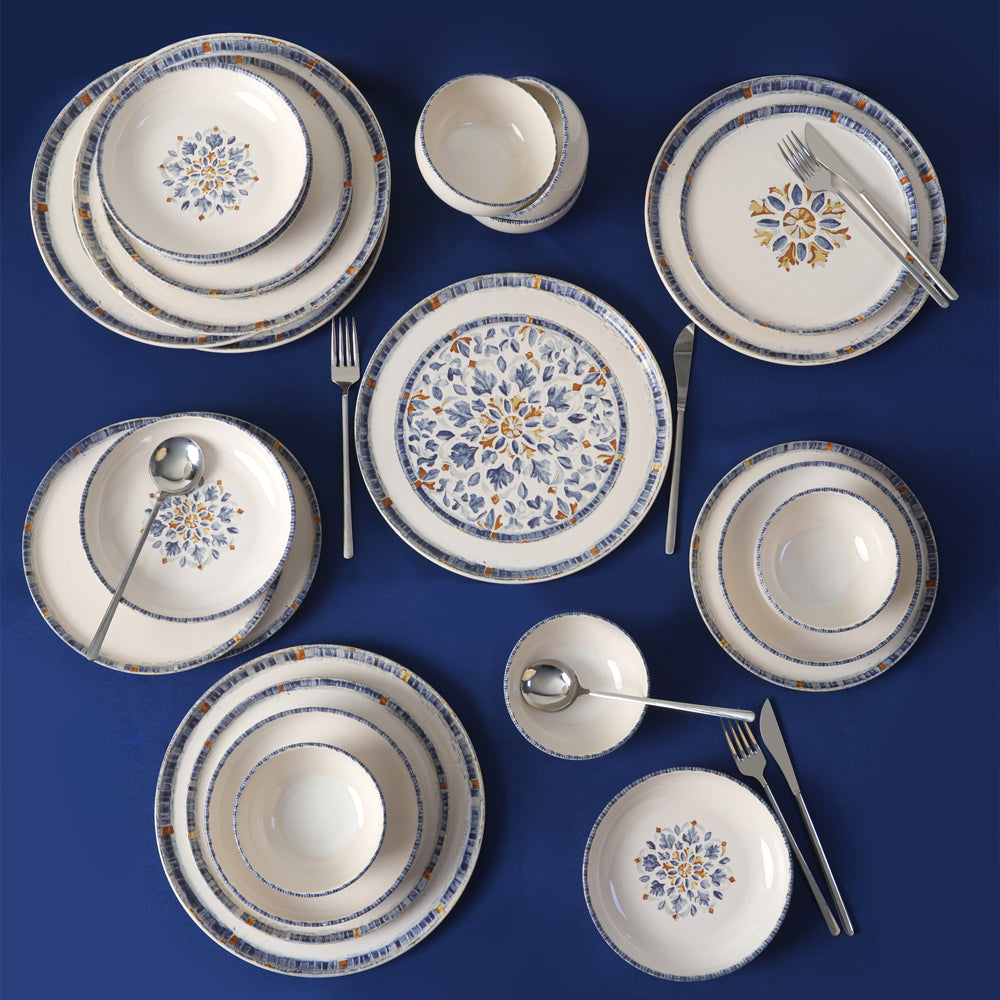 Sapphire Dinner Set 24 Pieces 6 Person