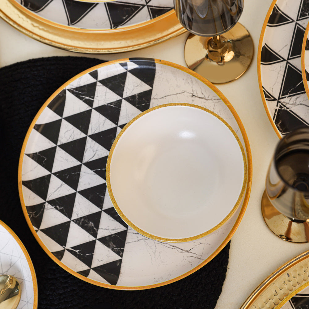 Trigon Dinner Set 24 Pieces 6 Person