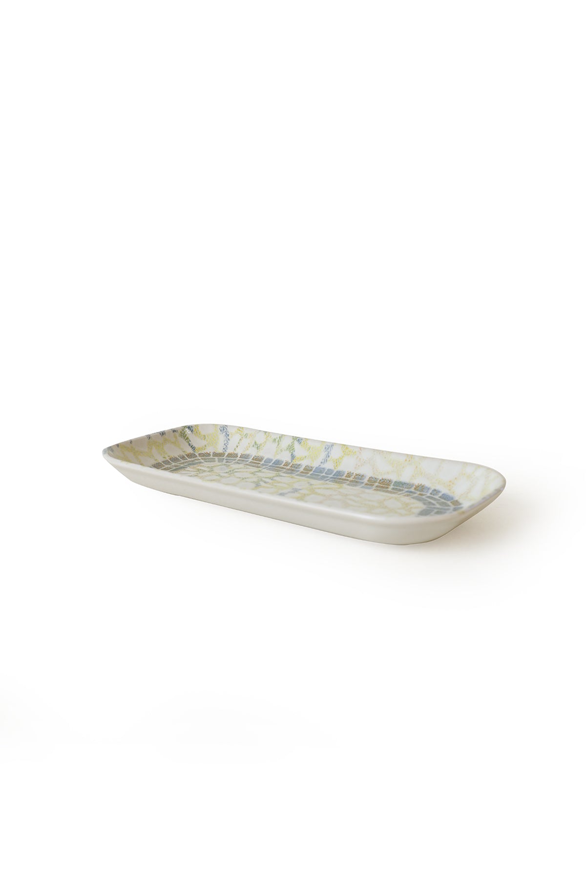 Professional Mosaica Pergamon Boat-Shaped Plate