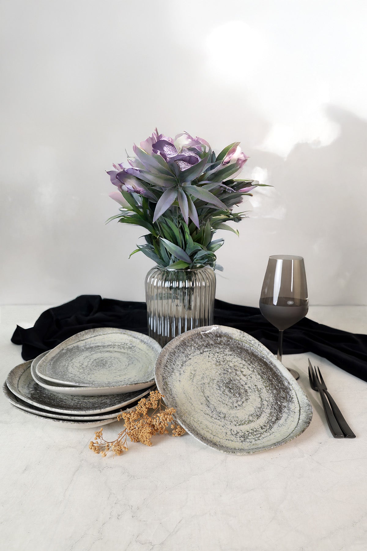 Professional Celestia Isabella Pasta Plate 23 cm 6 Pieces