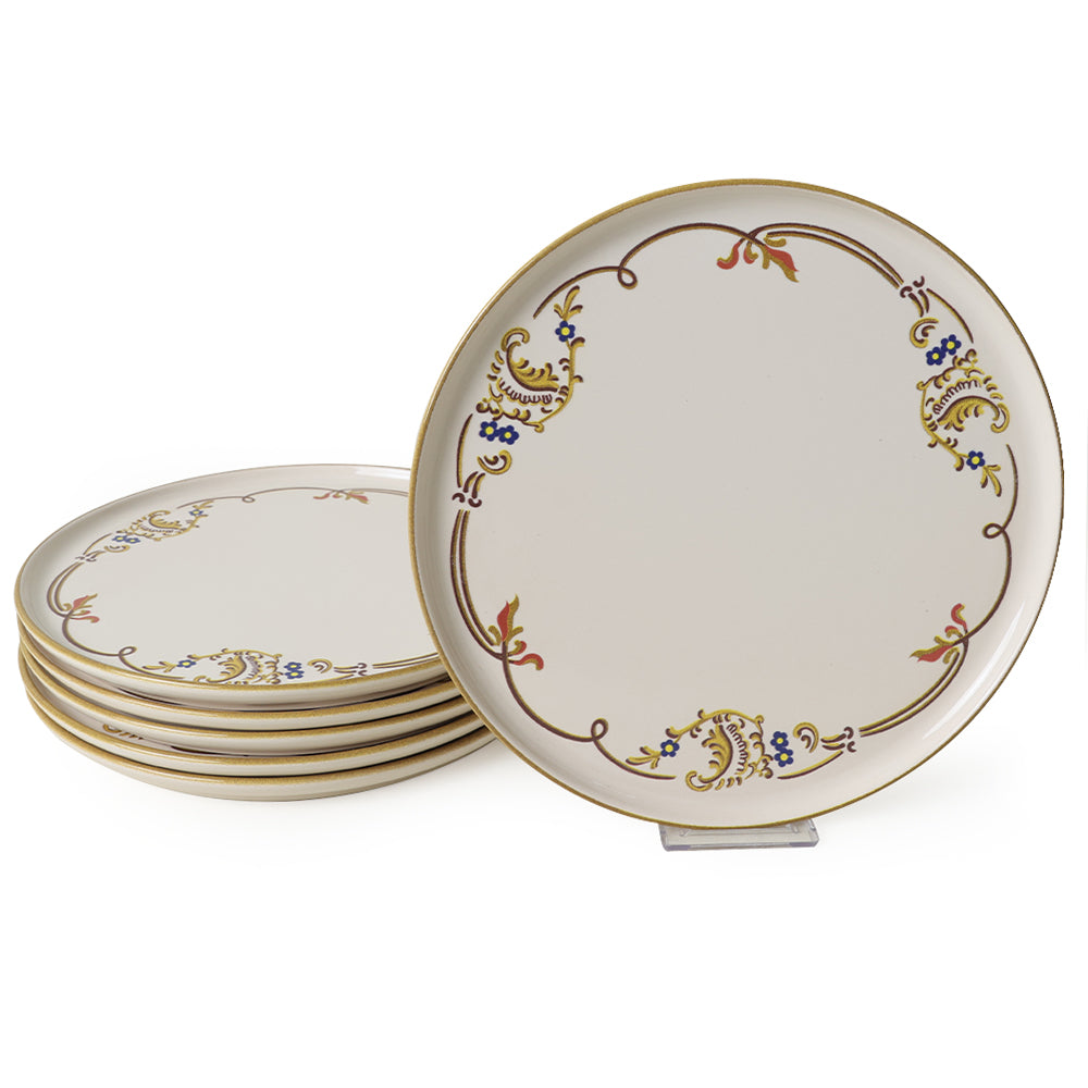 Bronze Bloom Dinner Set 18 Pieces 6 Person