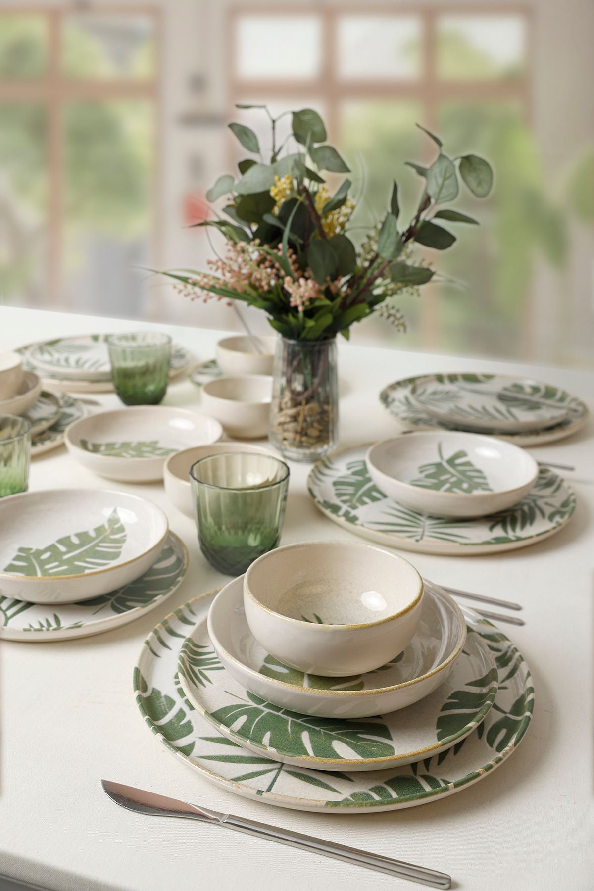 Forest Dinner Set 24 Pieces for 6 People